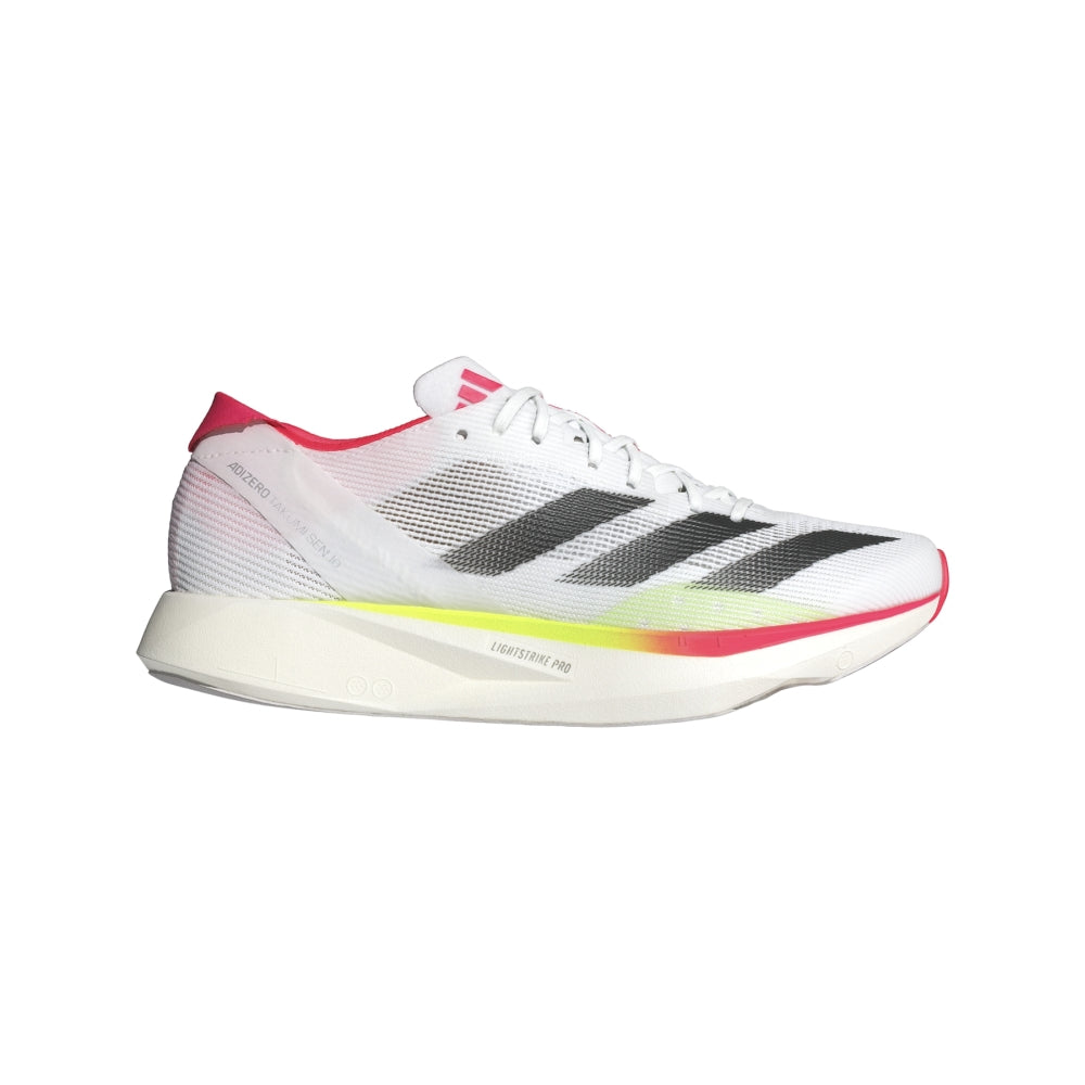 Adidas ADIZERO TAKUMI SEN, Laufschuh, Damen, Cloud White/Core Black/Lucid Red