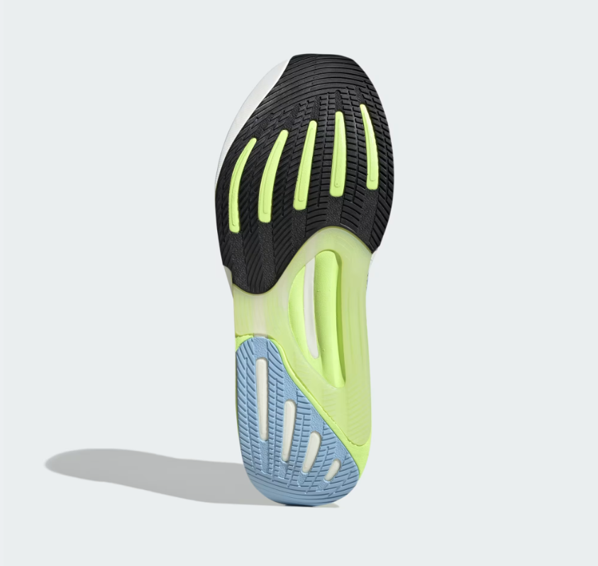 Adidas Supernova Solution 2 Herren Laufschuh – Dash Grey/Iron Metallic/Hi-Res Yellow