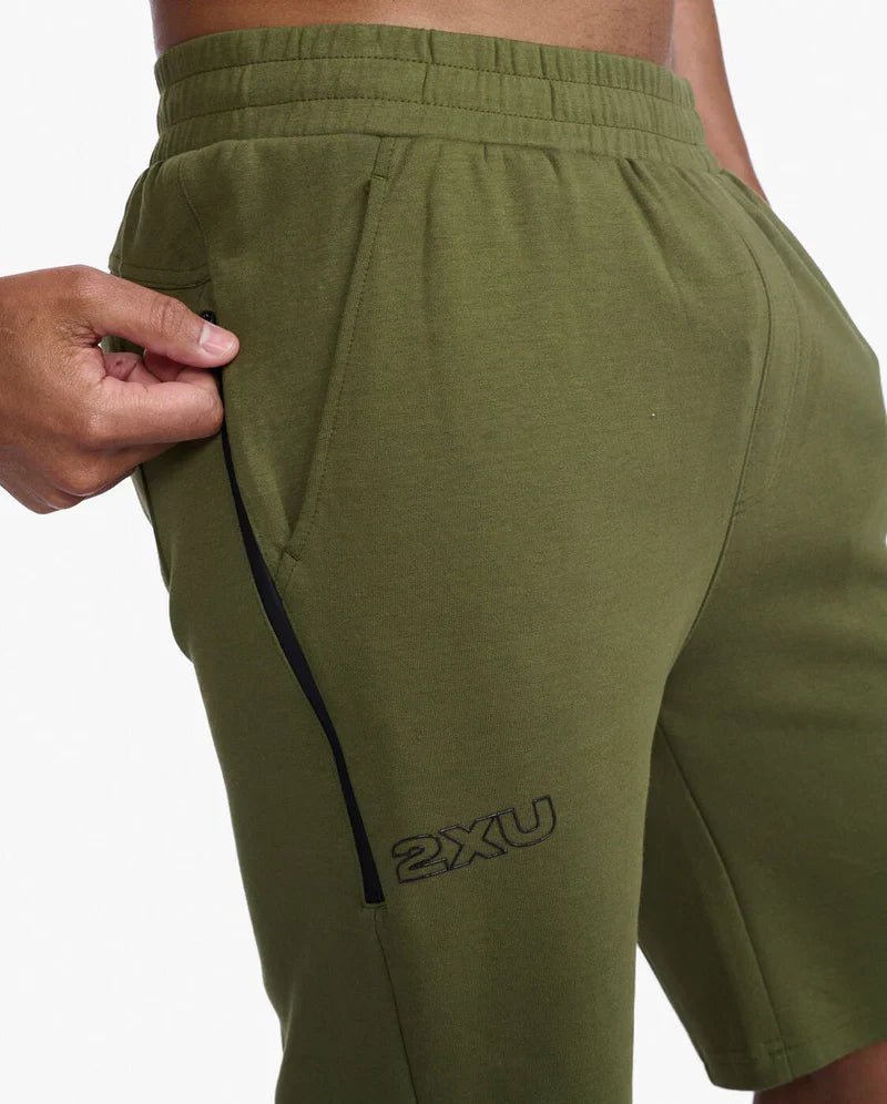 2XU Commute 8 Inch Shorts Herren - Winter Moss/Black