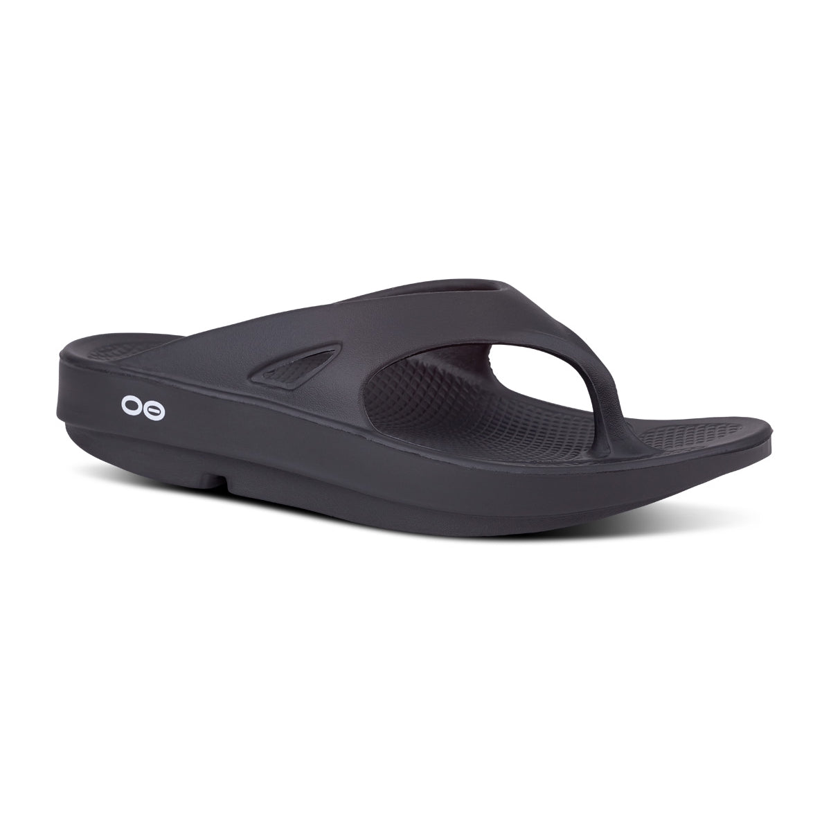 Oofos Oorginal Recovery Sandale, Zehentrenner, unisex, black