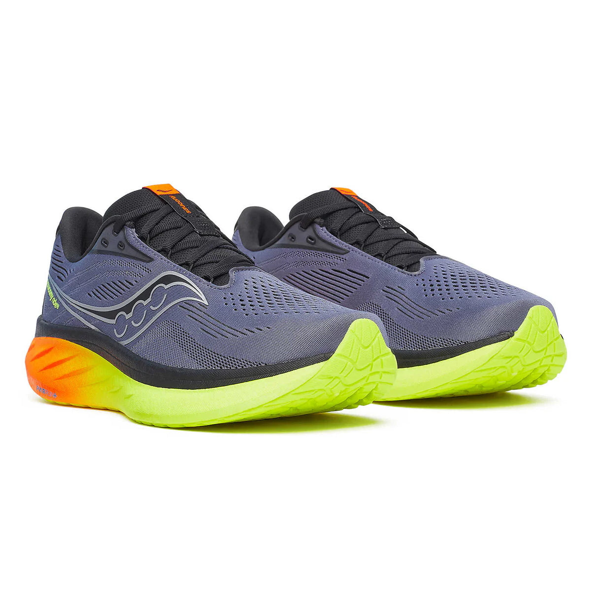 Saucony Ride 18, Laufschuh, Herren, Shadow/Vizi