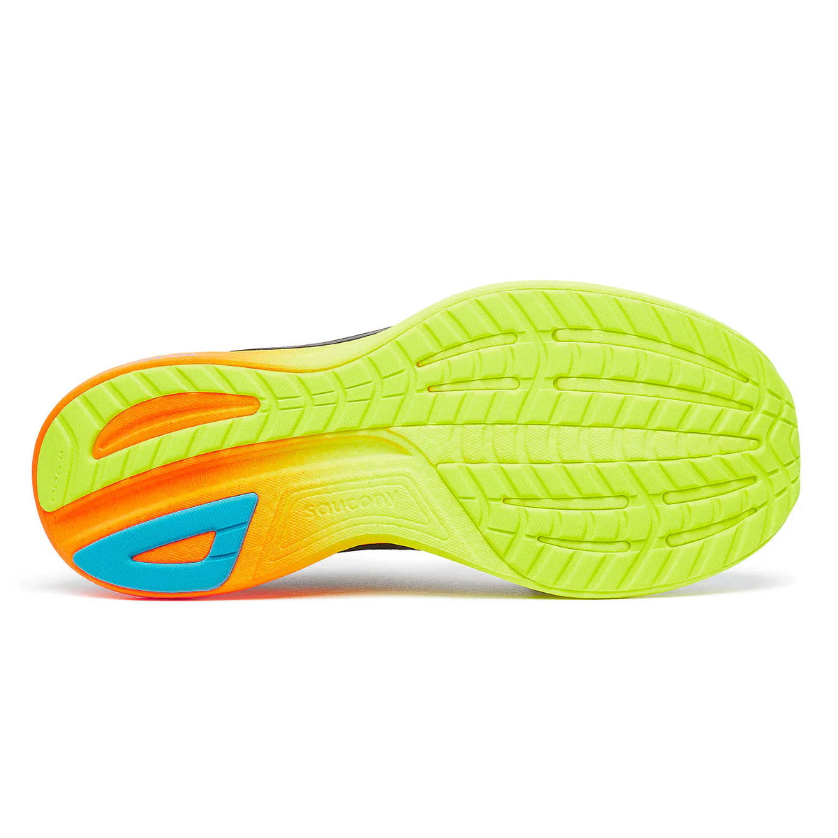 Saucony Ride 18, Laufschuh, Herren, Shadow/Vizi