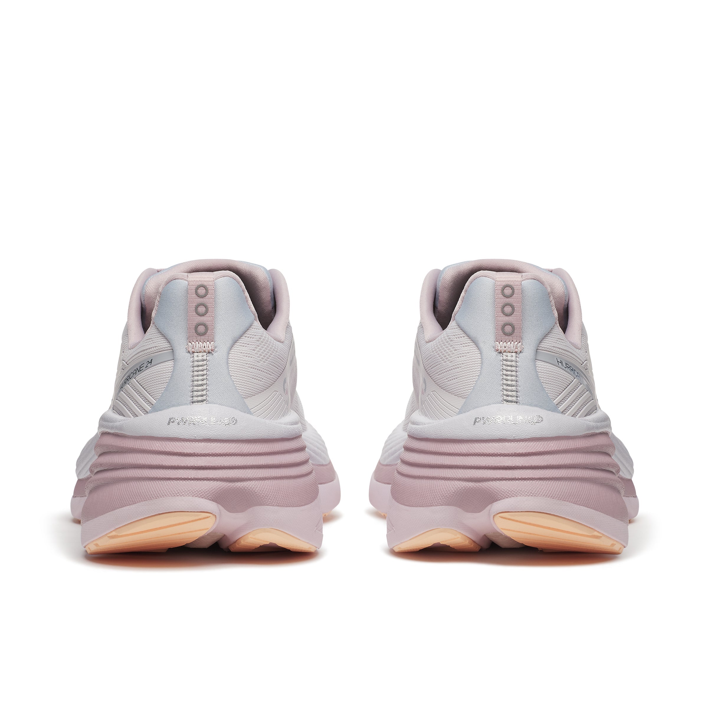 Saucony Hurricane 24, Laufschuh, Damen, Cloud/Bloom