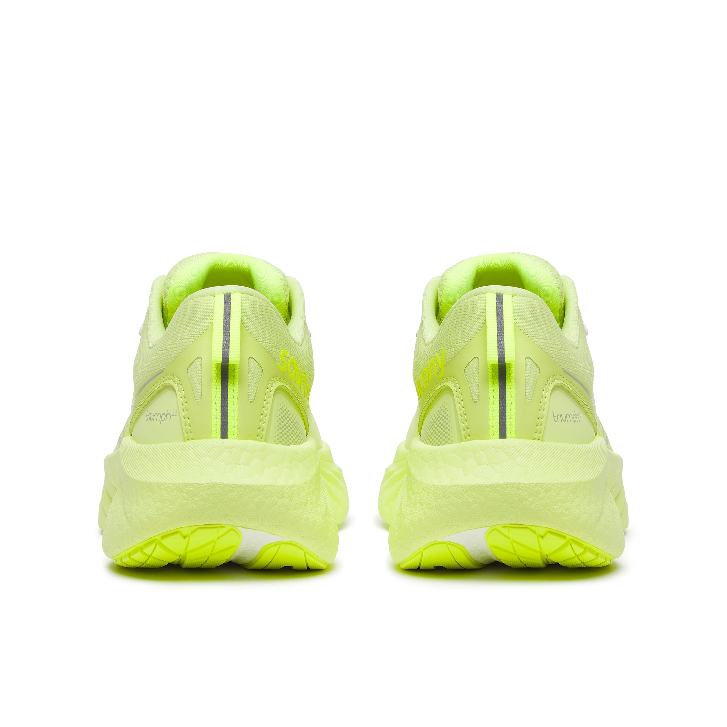Saucony Triumph 22, Damen, Sunny/Citron