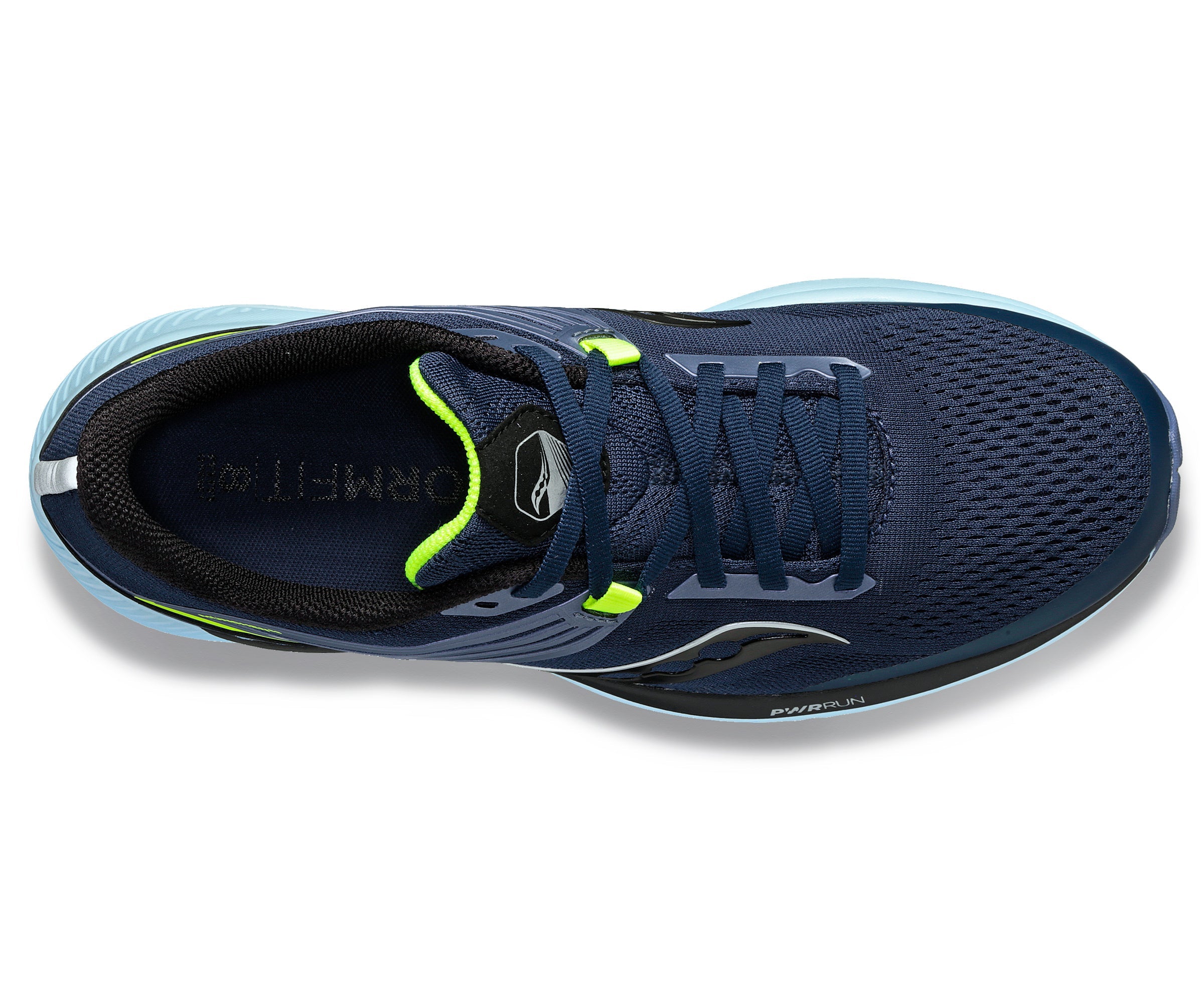 Saucony München 5S, Herren, citron/night, dunkelblau