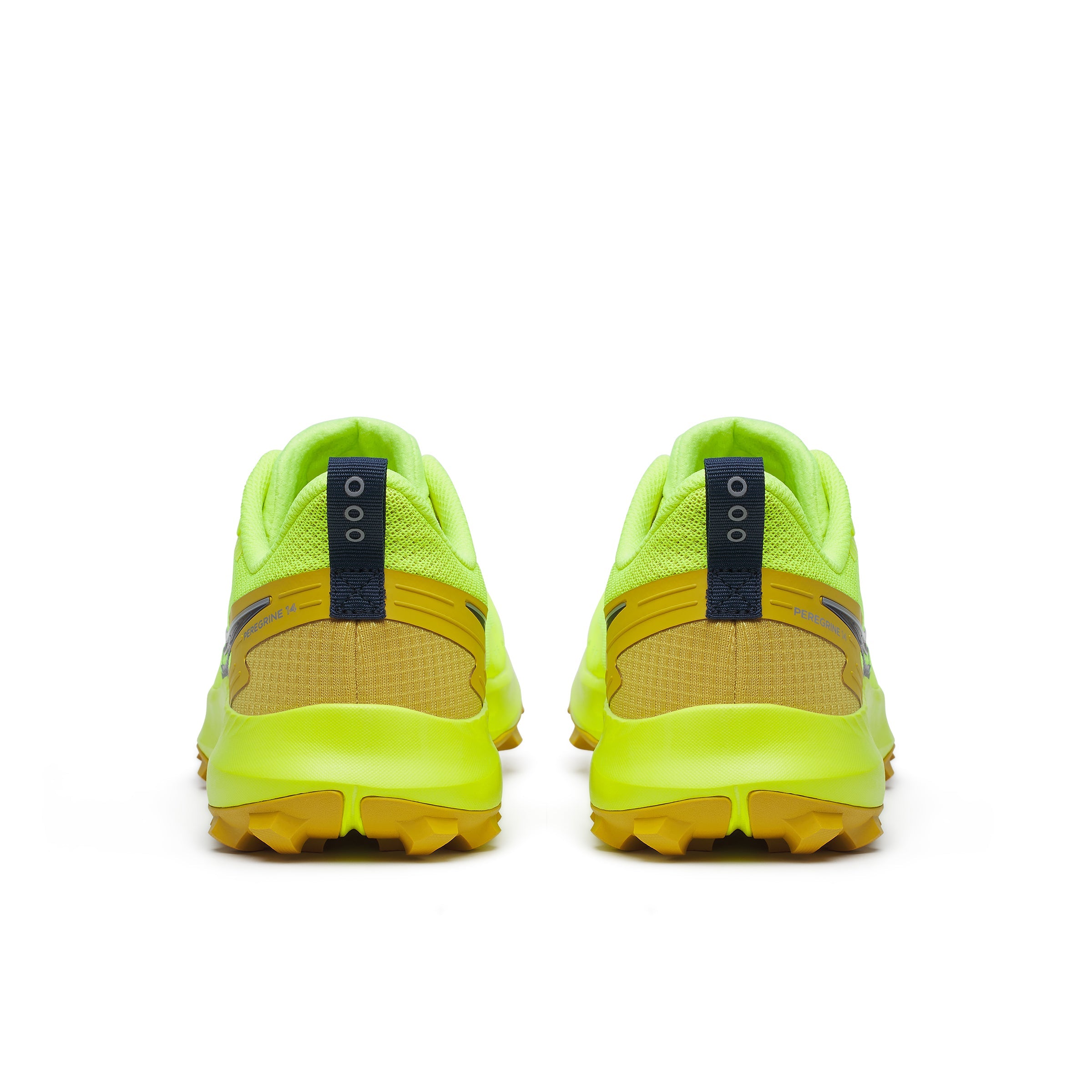 Saucony Peregrine 14, Laufschuh, Herren, Citron/Oak