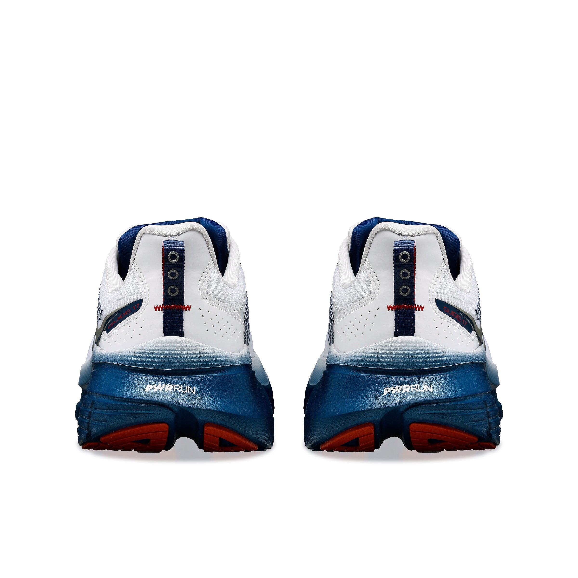 Saucony Guide 17, Herren, White/Navy