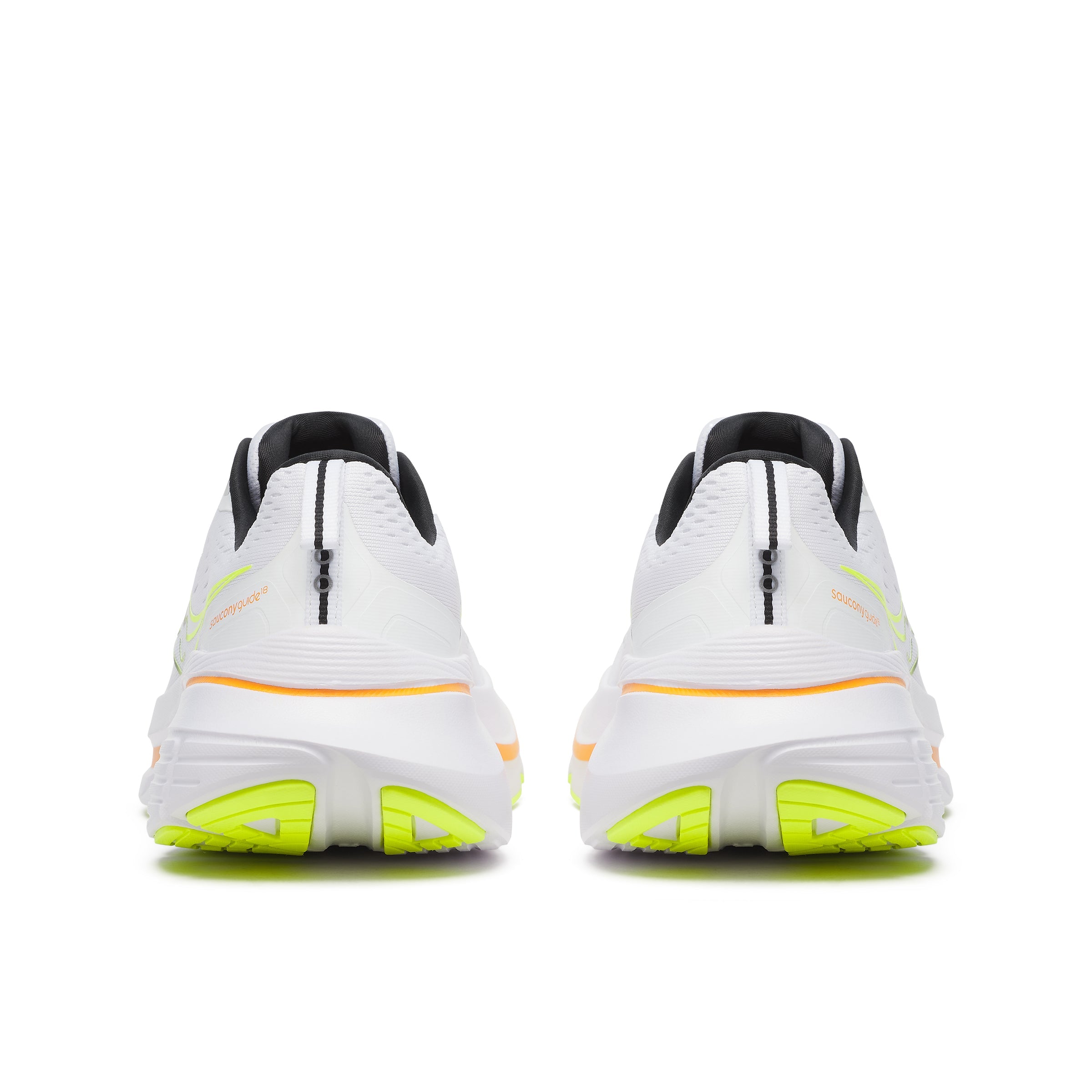 Saucony Guide 18, Laufschuhe, Herren, White/Peel