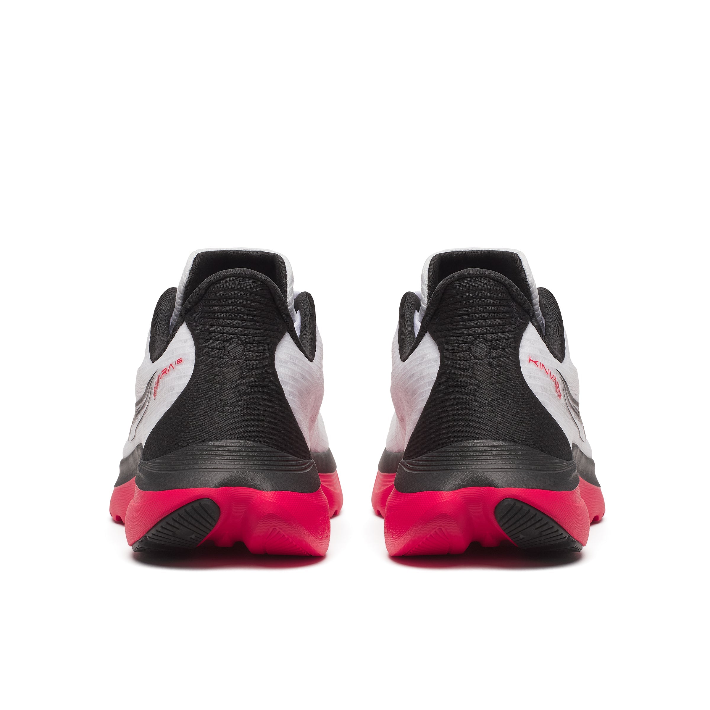 Saucony Kinvara 16 Herren Laufschuh – White/Red