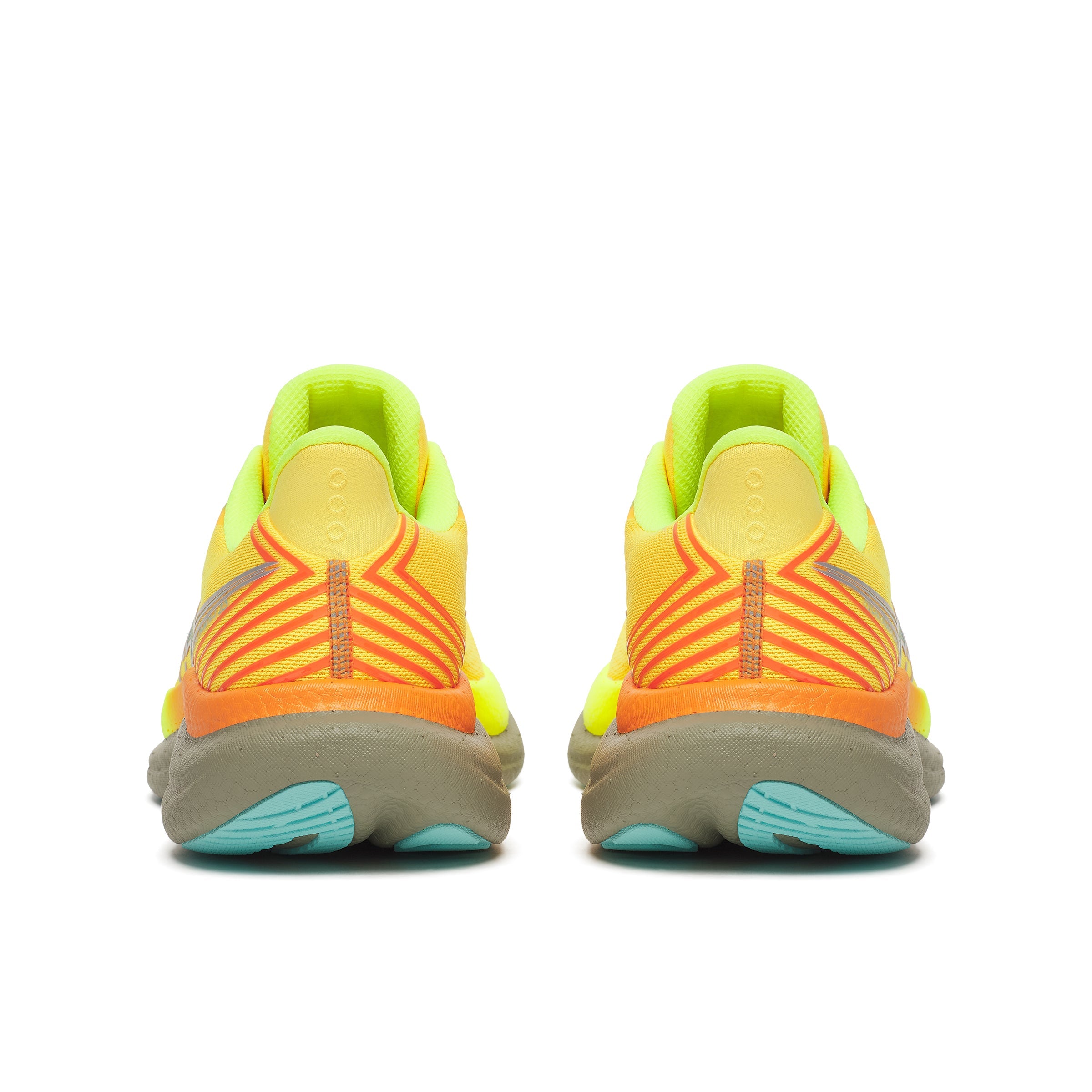 Rückansicht/Fersenbereich