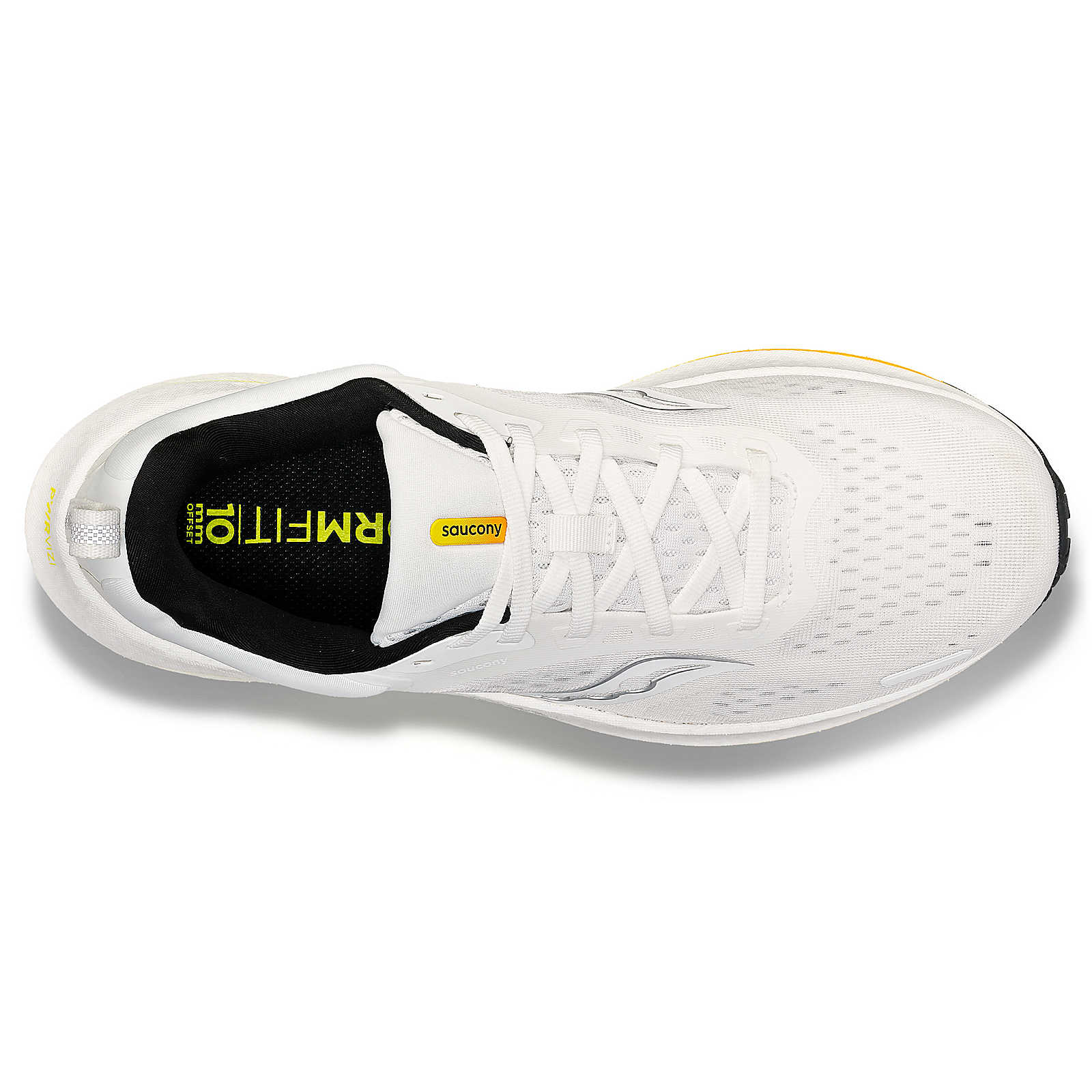 Saucony Surge 3 Herren Laufschuh – White/Yellow