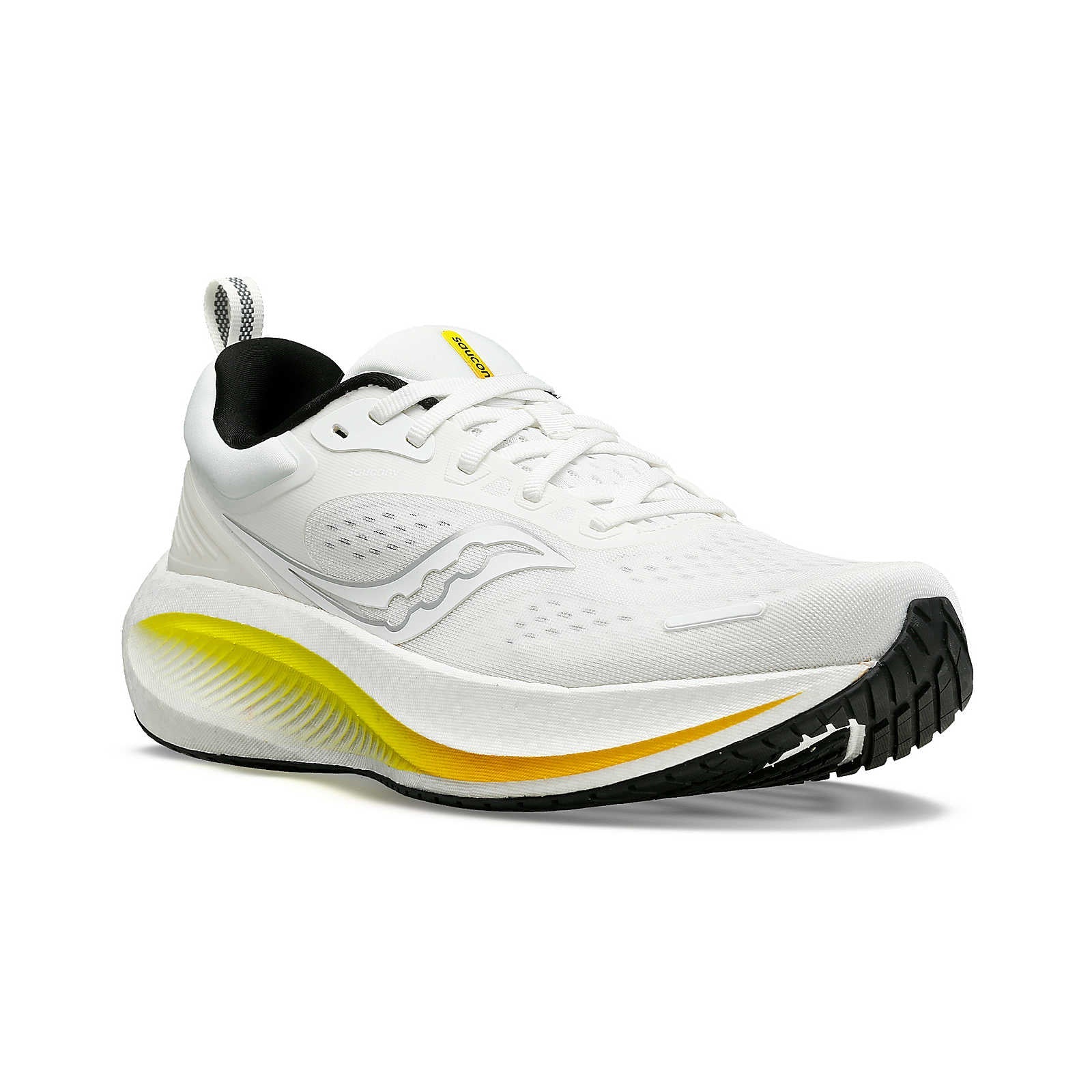 Saucony Surge 3 Herren Laufschuh – White/Yellow