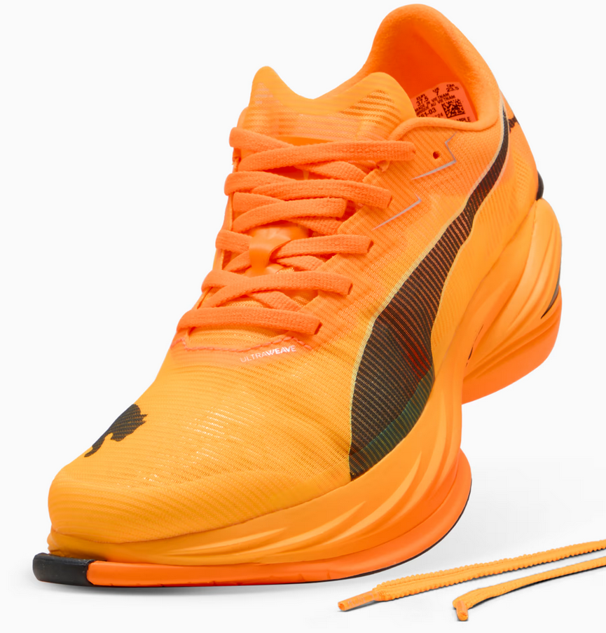 Schrägansicht linker Schuh von vorne