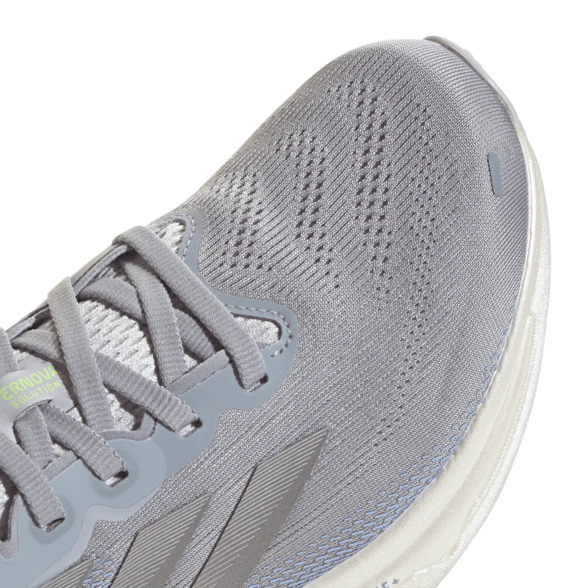 Adidas Supernova Solution 2 Damen Laufschuh – Halo Silver/Silver Mint/Vioton