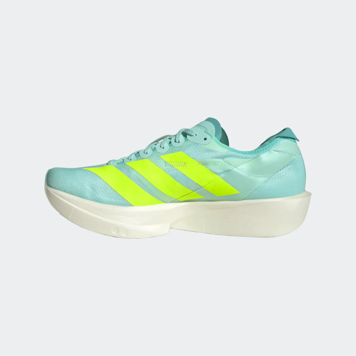 Adidas ADIZERO TAKUMI SEN 11, Laufschuh, Damen, Sea Flash Aqua/Lucid Lemon/Flash Aqua