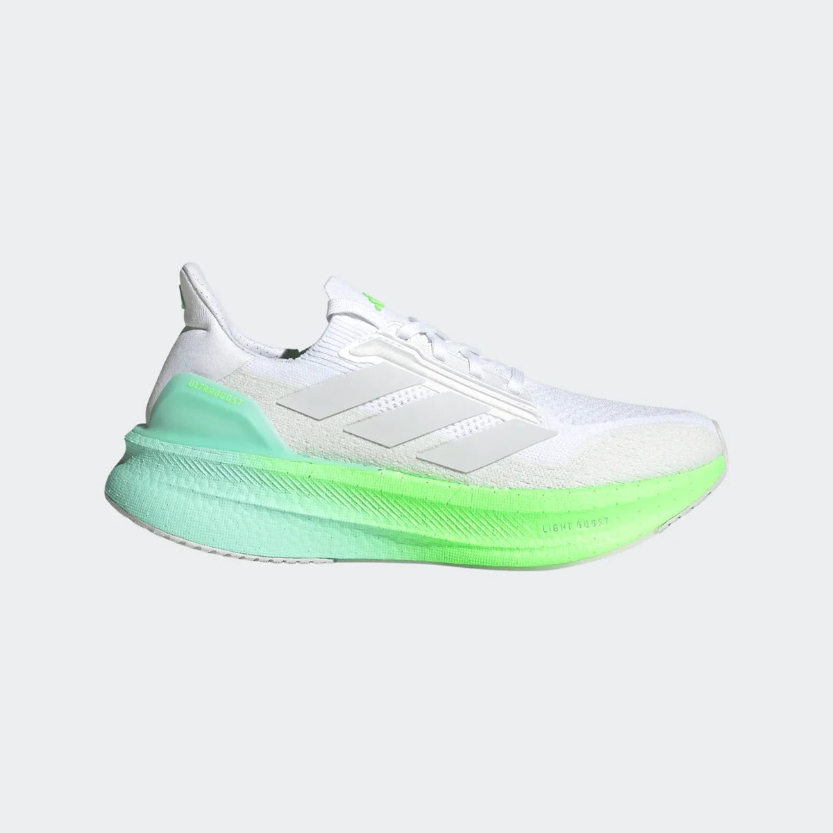 Adidas ULTRABOOST 5X, Laufschuh, Damen, Cloud White/Dash Grey/Lime Burst