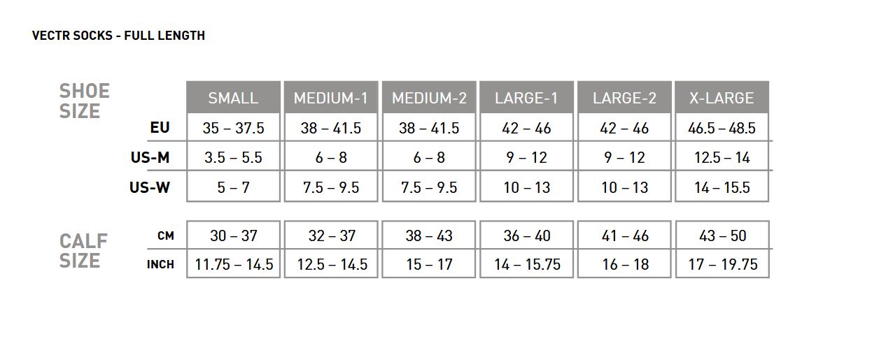 2XU VECTR Merino Light Cushion Crew Socks, Grey/Grey