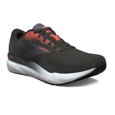 Brooks Ghost 16, Laufschuhe, Herren, Black/Ebony/Burnt Sienna, B-Ware, kein Umtausch