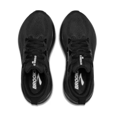 Brooks Glycerin 22 Herren Laufschuh – Black/Black/Ebony