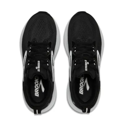 Brooks Glycerin 22 Herren Laufschuh – Black/Grey/White