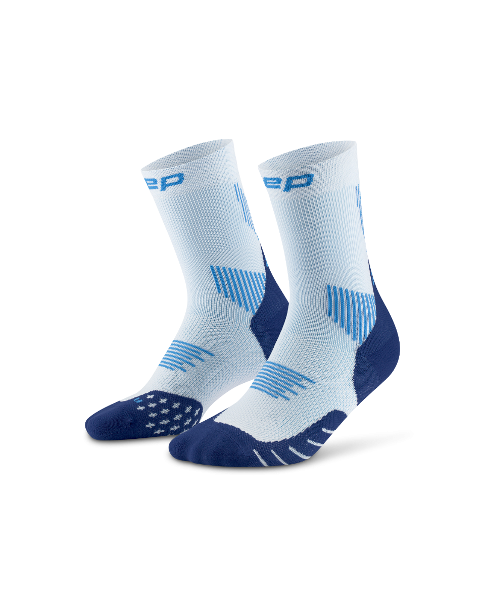 CEP Core Run Socks 5.0 - Mid Cut, Damen, ice/blue