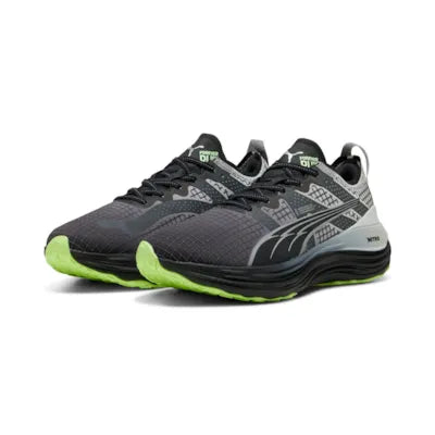 Puma ForeverRun NITRO WTR, Laufschuhe, Damen, PUMA Black/Glacial Gray/Fizzy Apple