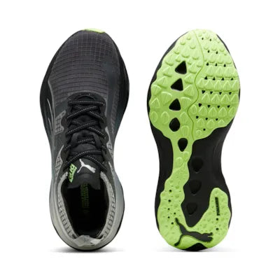 Puma ForeverRun NITRO WTR, Laufschuhe, Damen, PUMA Black/Glacial Gray/Fizzy Apple