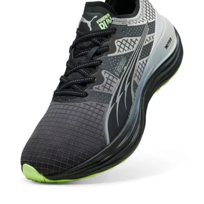 Puma ForeverRun NITRO WTR, Laufschuhe, Damen, PUMA Black/Glacial Gray/Fizzy Apple