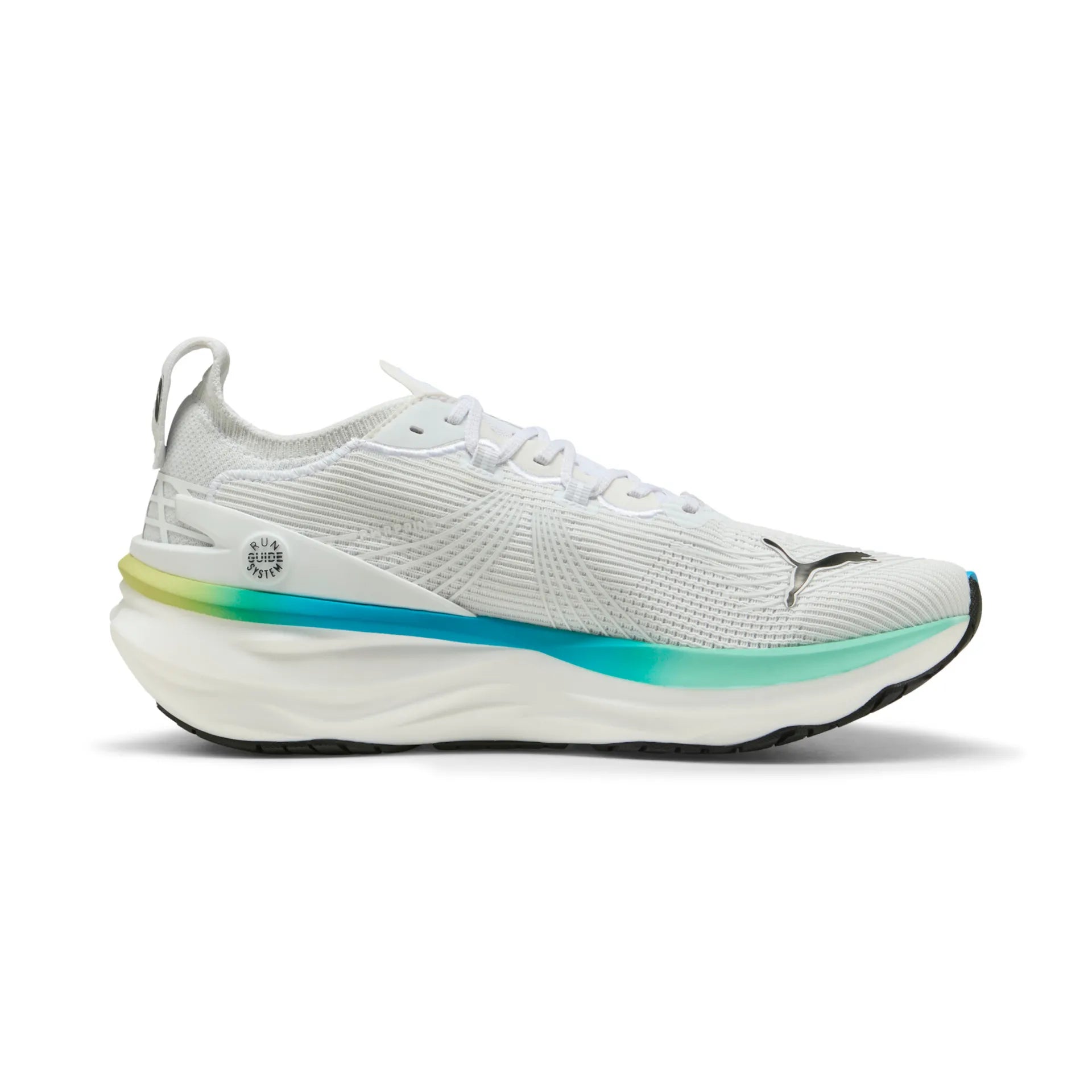 Seitenansicht linker Schuh Innenseite