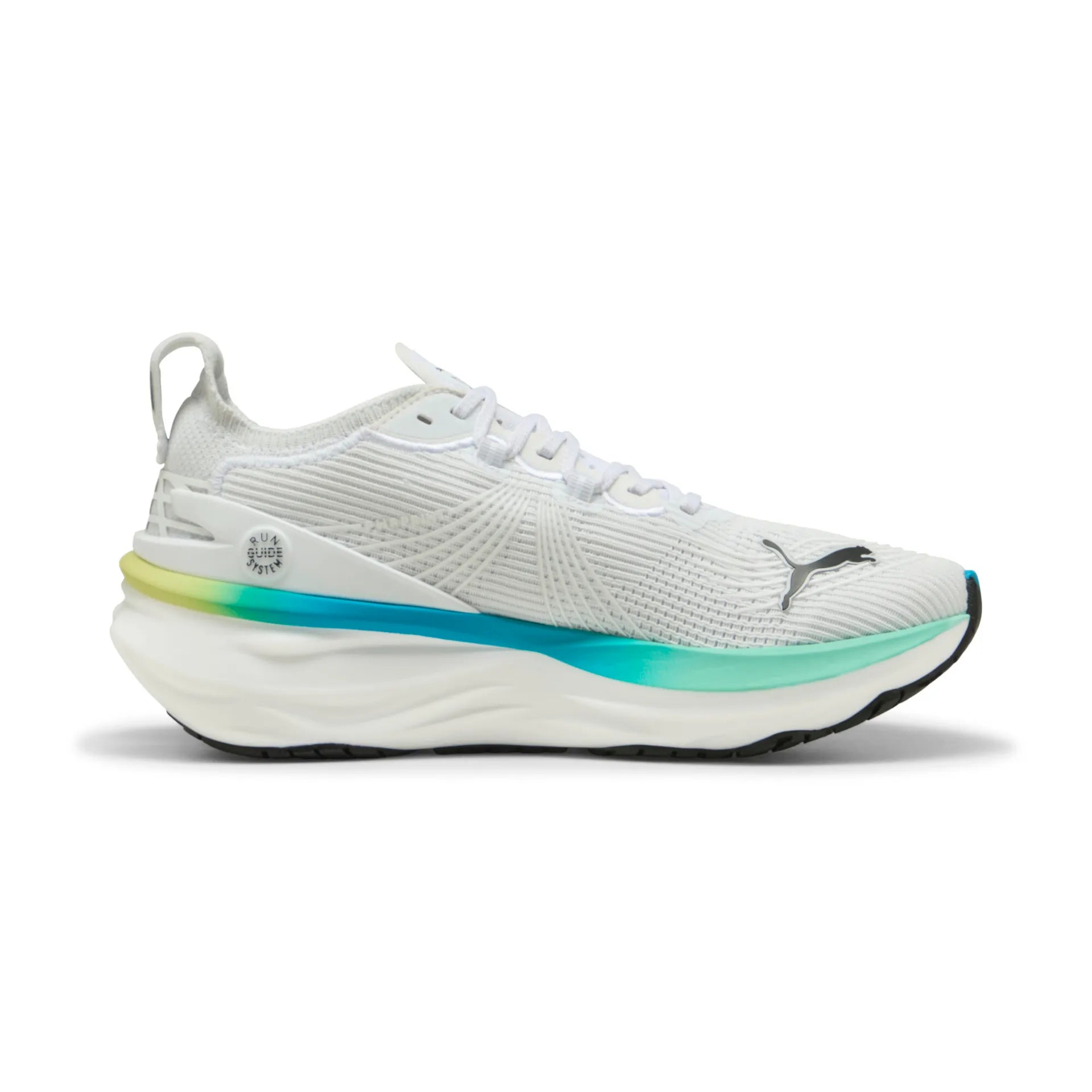 Seitenansicht linker Schuh Innenseite