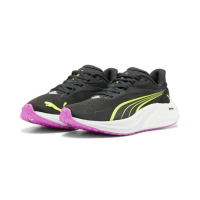 Puma Electrify NITRO 4 Damen Laufschuh – Black/Yellow Alert