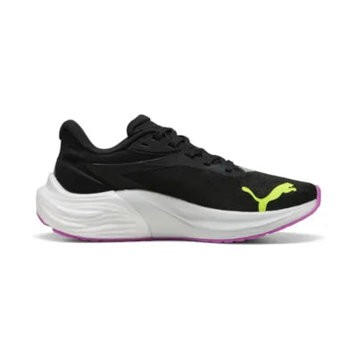 Puma Electrify NITRO 4 Damen Laufschuh – Black/Yellow Alert