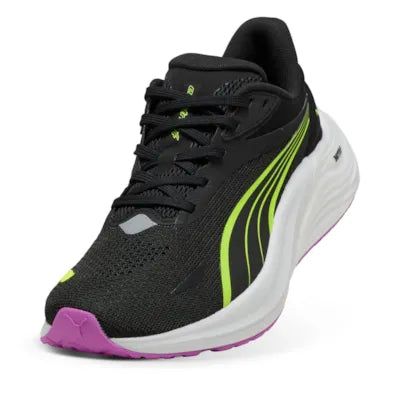 Puma Electrify NITRO 4 Damen Laufschuh – Black/Yellow Alert