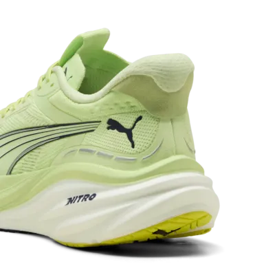Puma Magnify NITRO 3 Herren Laufschuh – Apple Spritz/Lux Lime
