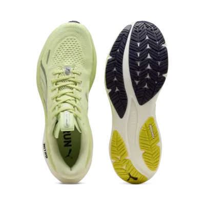 Puma Magnify NITRO 3 Herren Laufschuh – Apple Spritz/Lux Lime
