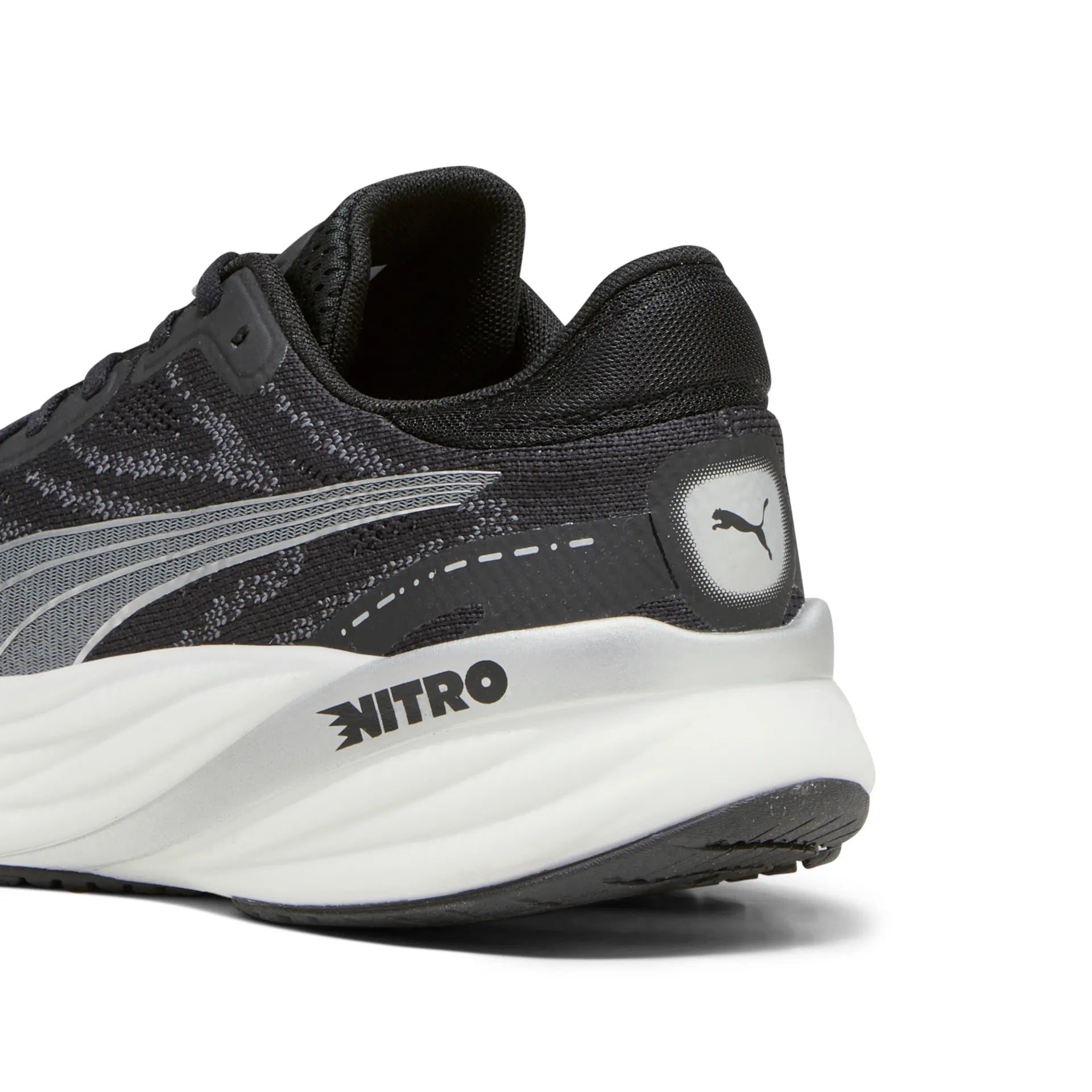 Puma Magnify NITRO 2 Laufschuhe Herren Puma Black/Puma White/Puma Silver