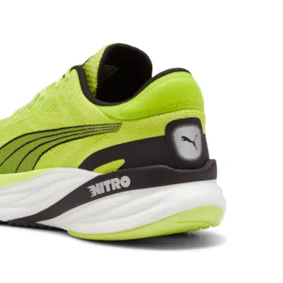 Puma Magnify NITRO 2 Laufschuhe Herren Lime Pow/Puma Black/Puma Silver