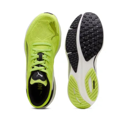 Puma Magnify NITRO 2 Laufschuhe Herren Lime Pow/Puma Black/Puma Silver