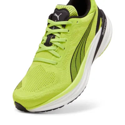 Puma Magnify NITRO 2 Laufschuhe Herren Lime Pow/Puma Black/Puma Silver