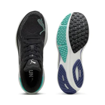 Puma Magnify NITRO 2 Herren Laufschuh – Black/Aquatic/Blue Crystal