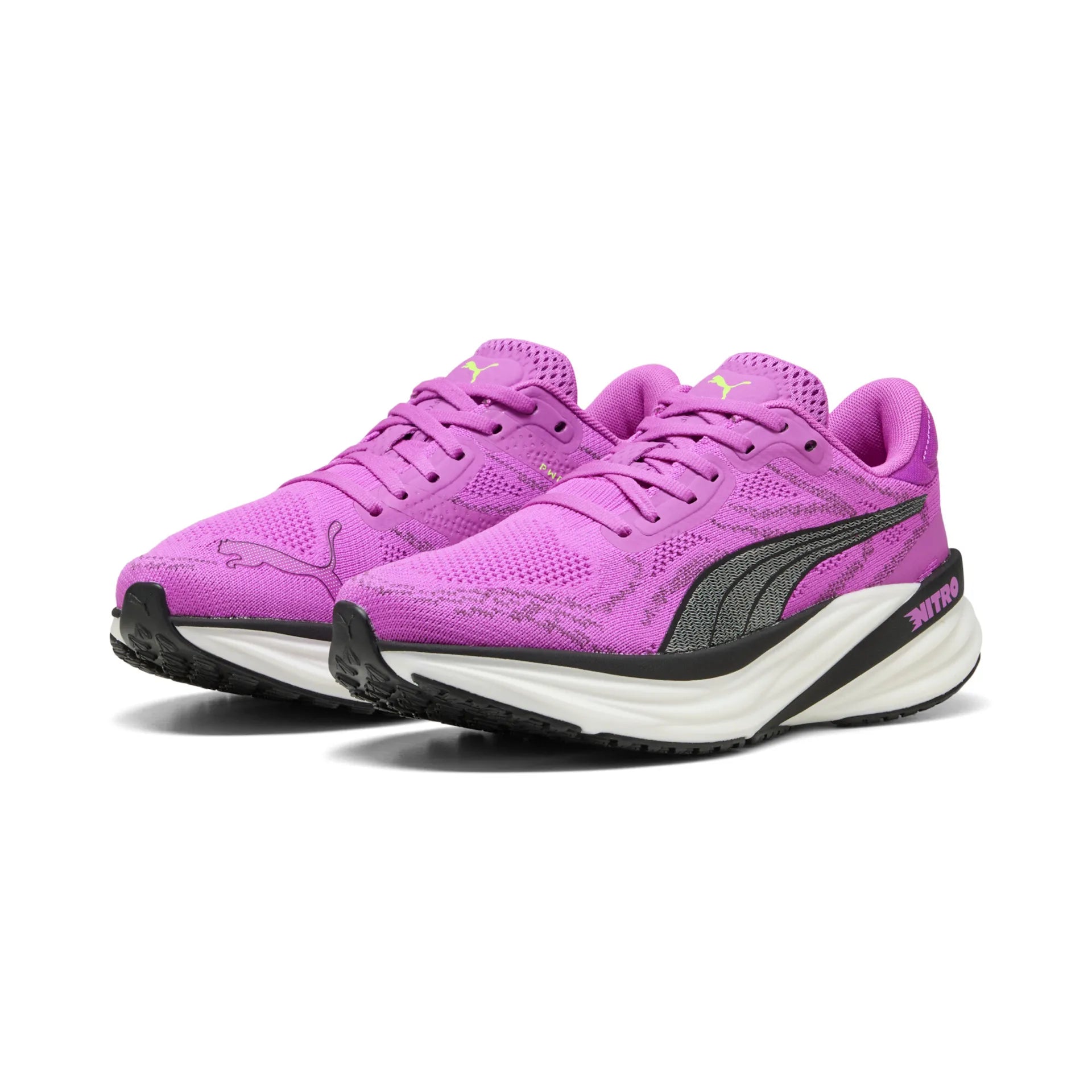 Puma Magnify NITRO 2 Laufschuhe Damen Pure Magenta/Puma Black