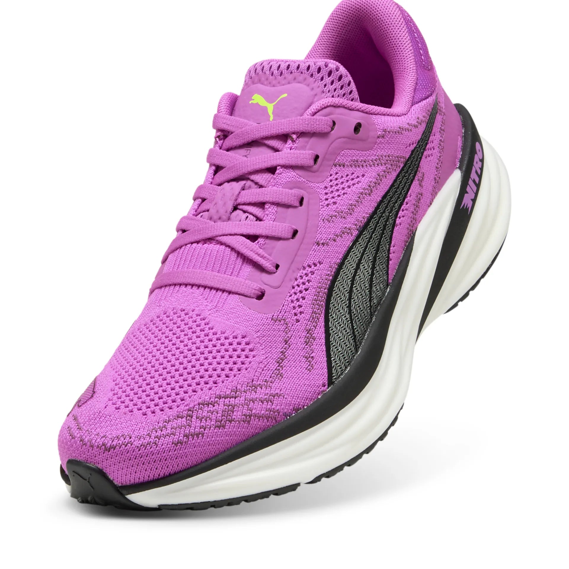 Puma Magnify NITRO 2 Laufschuhe Damen Pure Magenta/Puma Black