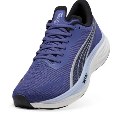 PUMA Velocity NITRO™ 3 Herren Laufschuh – Blue Crystal/Puma Black