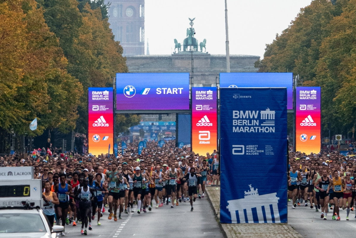 Lauftermine 2026: Marathon & Halbmarathon