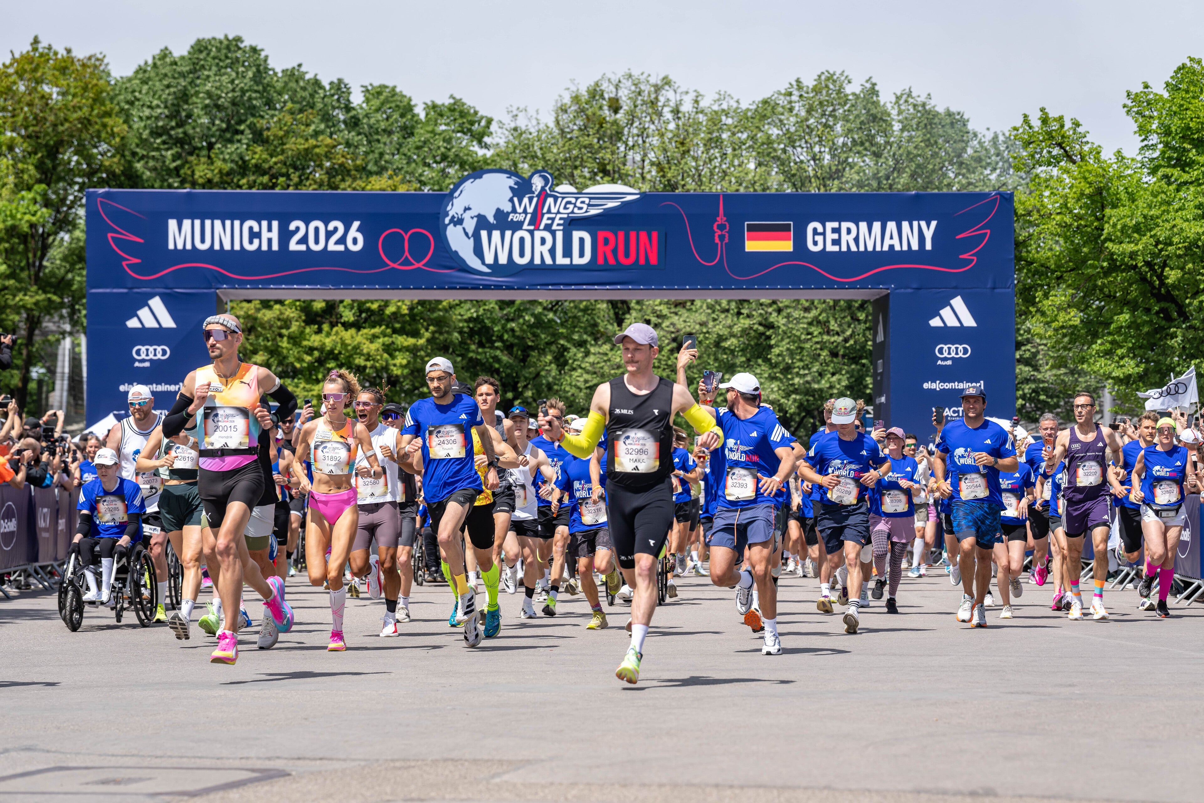 Wings for Life World Run 2026: Rekorde, Gänsehautmomente und ein starkes Zeichen für die Forschung