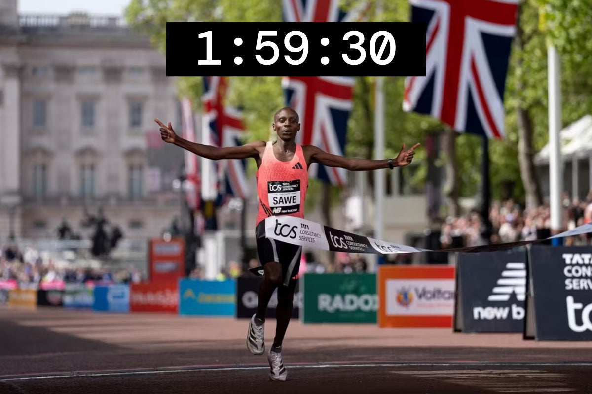 Marathon-Weltrekord in London: Sawe knackt als Erster offiziell die Zwei-Stunden-Marke