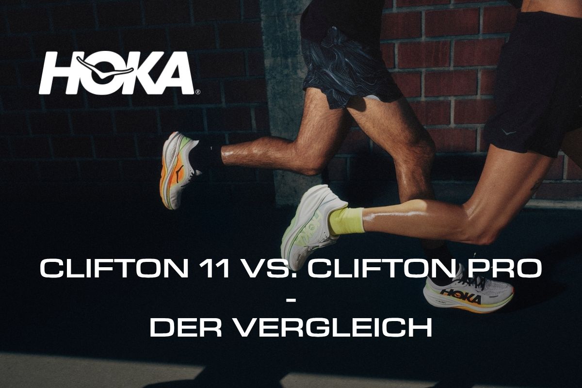 HOKA Clifton 11 oder Clifton Pro – welcher Clifton ist die bessere Wahl für dein Lauftraining?