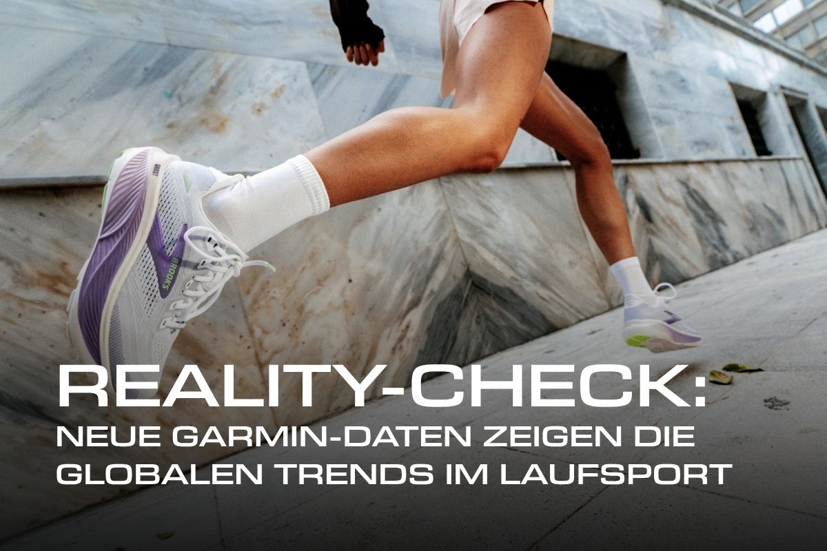 Garmin-Check: So weit und so schnell läuft die Welt im Schnitt