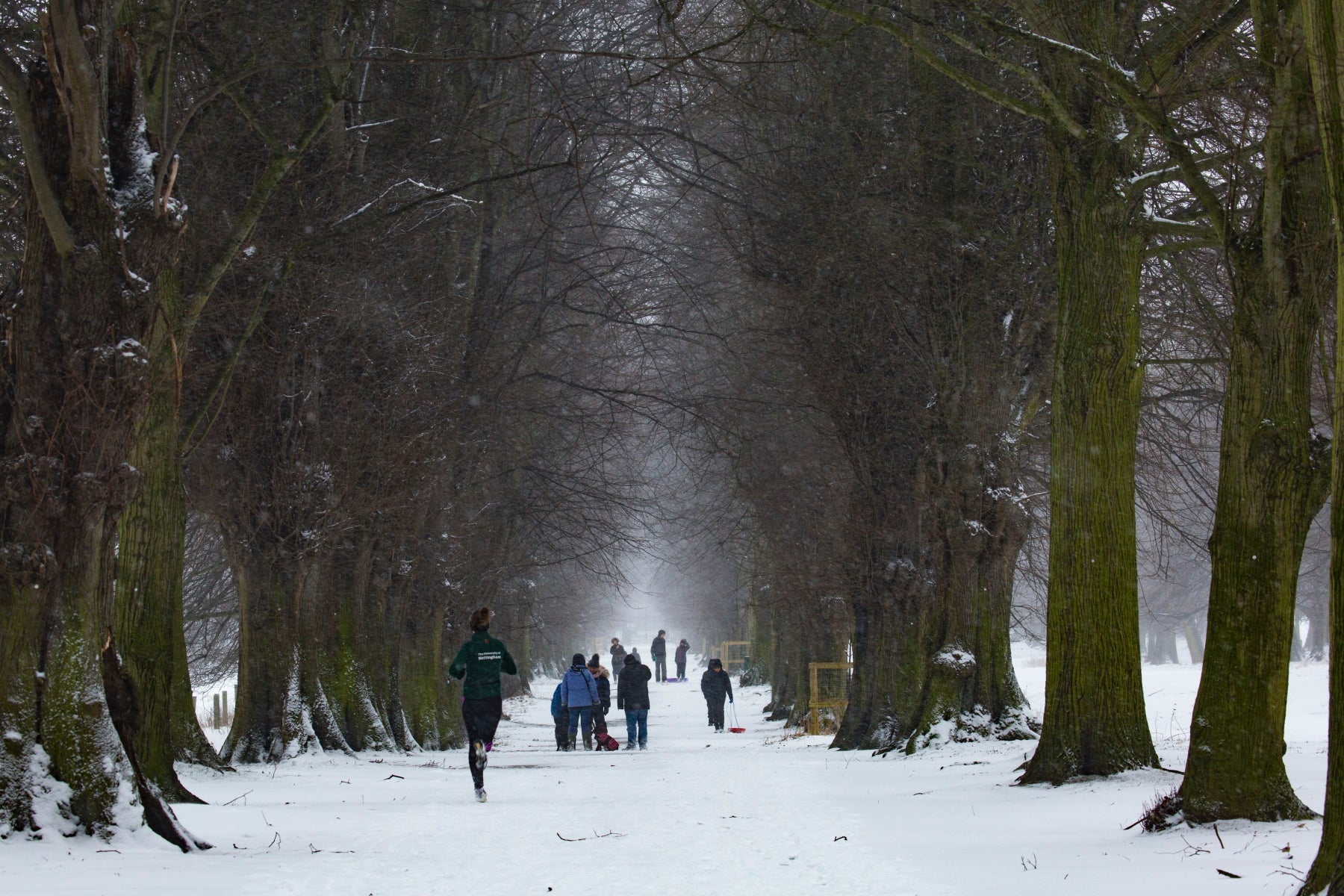 Laufen im Winter: So bleibst du warm und fit
