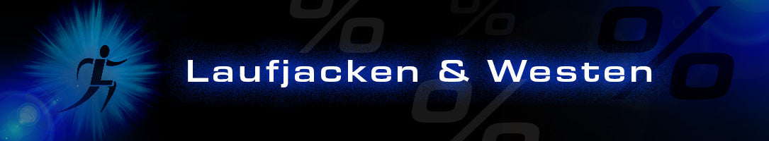 BLACK WEEK SALE: Laufjacken & Westen